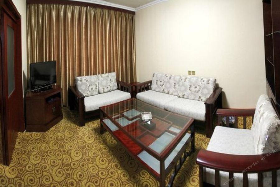 Lanzhou Hualian Hotel Exterior foto