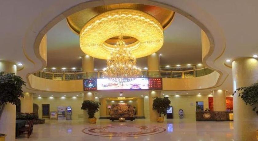 Lanzhou Hualian Hotel Exterior foto